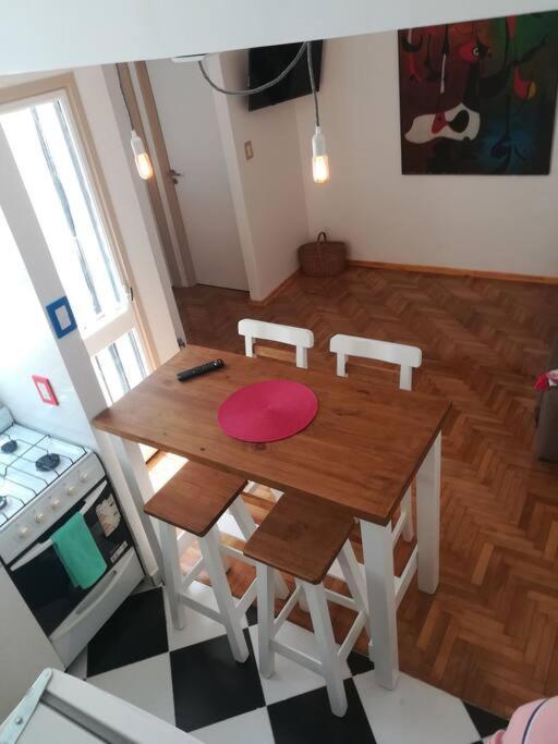 Super Comodo Y Hermoso Depto, Lleno De Luz Y Arte! Apartment